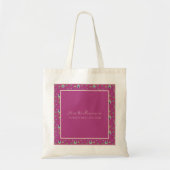 Helle moderne Blumen-Lehrertasche Tragetasche (Vorne)