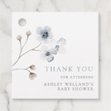 Helle moderne, einfache Blumenspülung - Tag