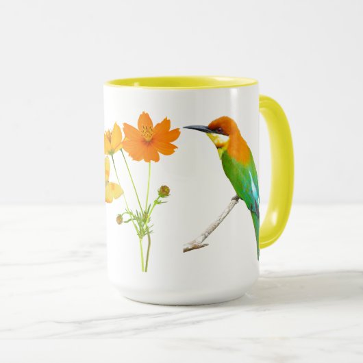 helle morgendliche Tasse (VorderseiteRechts)