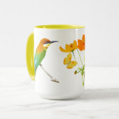 helle morgendliche Tasse (Vorderseite Links)