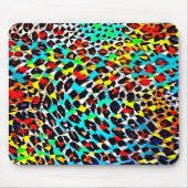 Helle Multicolor Modern Mosaik Mousepad (Vorne)