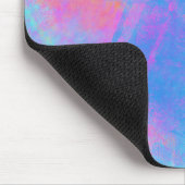 Helle Multicolor Splashes Maus Pad Mousepad (Ecke)