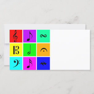 helle Musiksymbole