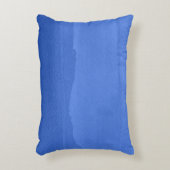 Helle Navy Ombre mit Namen der Kinder Dekokissen (Vorderseite(Vertikal))