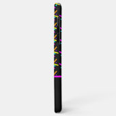 Helle Neon Laser Action Flourescent Case-Mate iPhone Hülle (Hinten/Links)