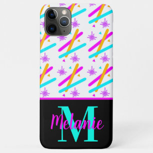 Helle Neon Laser Action Flourescent Confetti Case-Mate iPhone Hülle