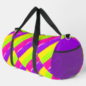 Helle Neon Paint Brush Strokes | Duffle Bag