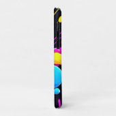 Helle Neon Splashes in Abstrakten Artwork Case-Mate iPhone Hülle (Hinten/Links)