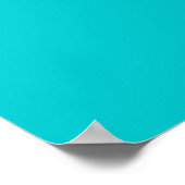 Helle Niedlich Origami Fox Poster (Ecke)