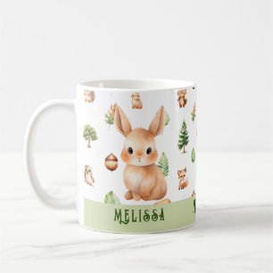Helle Niedliche Tiere Kaffeetasse