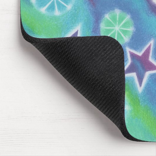 Helle Night Mousepad (Ecke)