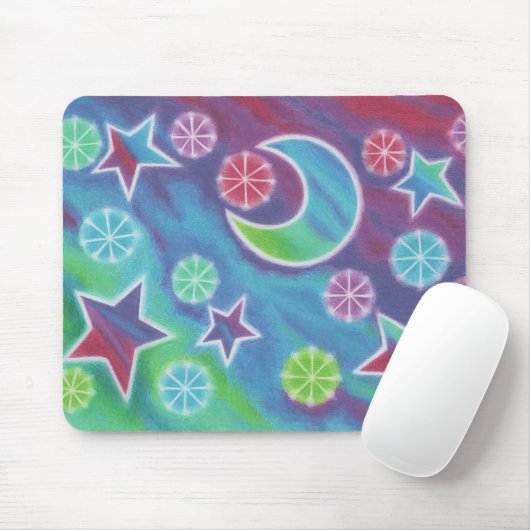 Helle Night Mousepad (Mit Mouse)