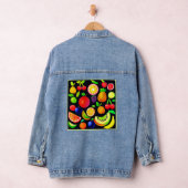 Helle Obstsammlung Jeansjacke (Hangar)