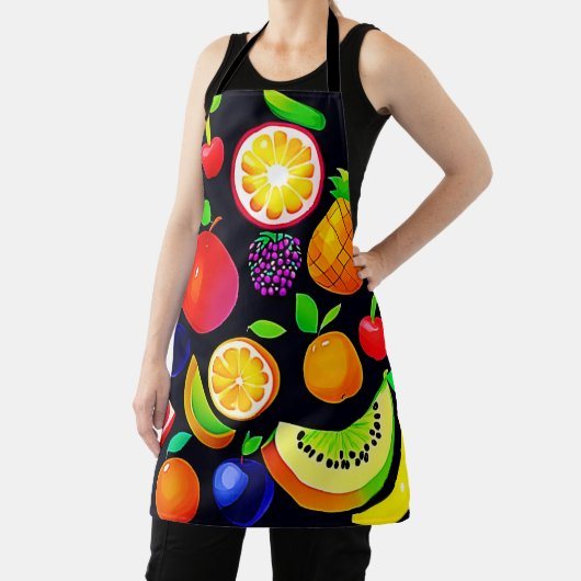 Helle Obstsammlung Schürze (InSitu)