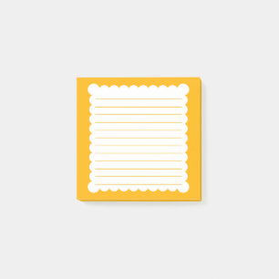 Helle Orange Post-it®-Hinweise Post-it Klebezettel