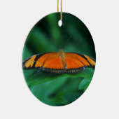 Helle Orange und schwarze Schmetterlinge auf der l Keramikornament (Rechts)