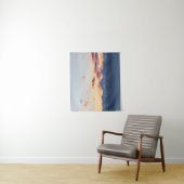 Helle Orangenwolken oberhalb Triglav, Slowenien Wandteppich (Beispiel)