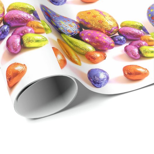 helle Ostereier Geschenkpapier (Rolleneckpunkt)