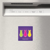 Helle Ostersonnige Silhouette Magnet (In Situ (Geschirrspüler))