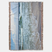 Helle Ozeanwellen Decke (Vorderseite Vertikal)