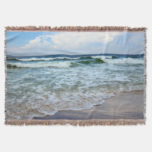 Helle Ozeanwellen Decke (Vorderseite)