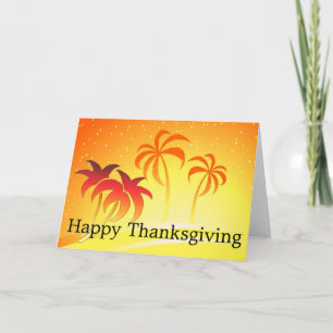 Helle Palmen :: Happy Thanksgiving Card Feiertagskarte