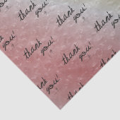 Helle Parol Bubble Wrap Reseller Vielen Dank Seidenpapier (Detail)