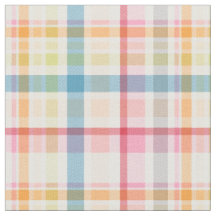 Helle Pastell-Karotierung mehrfarbiges Clan-Tartan