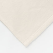 Helle Pastelle Geometrische Formen Personalisierte Fleecedecke (Ecke)