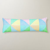 Helle Pastelle Kissen (Rückseite)