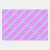 Helle Pastelle zum Umhüllen von Papierblättern Geschenkpapier Set (Vorderseite 3)