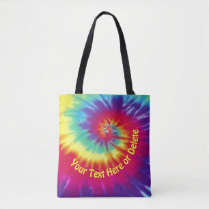 Helle personalisierte Krawatten-Taschen-Tasche, Tasche