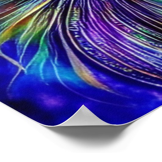 Helle Pfanne Poster (Ecke)