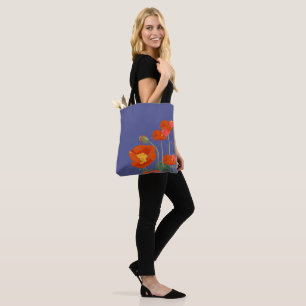 Helle Pflaumen Tasche