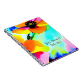 Helle Pflücke Ihren Namen benutzerdefinierten Mutt Notizblock (Rechte Seite)