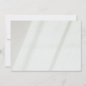 Helle Pink & Magenta Sonnenlicht Blumenhochzeit Einladung (Rückseite)