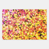 Helle, plattierte Farbe Geschenkpapier Set (Vorderseite 3)