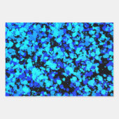 Helle, plattierte Farbe Geschenkpapier Set (Vorderseite 2)