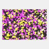 Helle, plattierte Farbe Geschenkpapier Set (Vorderseite)