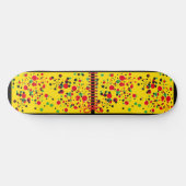 Helle Polka Dots. Skateboard (Horizontal)