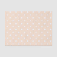 Helle Polka-Punkte