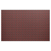 Helle Poppies auf schwarz Stoff (Fat Quarter (45,7 x 55,9 cm))