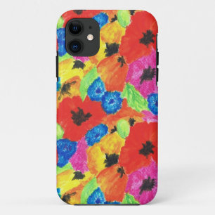 Helle Poppies und Cornblumen iPhone 5 Fall Case-Mate iPhone Hülle