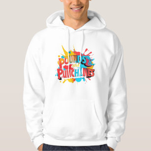 "Helle Punchline-Palette" Hoodie