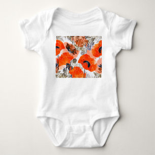 Helle Pupies: Nahtlose Kunst Baby Strampler