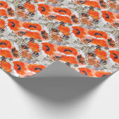 Helle Pupies: Nahtlose Kunst Geschenkpapier (Ecke)