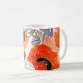 Helle Pupies: Nahtlose Kunst Kaffeetasse (VorderseiteRechts)