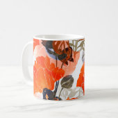 Helle Pupies: Nahtlose Kunst Kaffeetasse (Vorderseite Links)