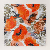 Helle Pupies: Nahtlose Kunst Puzzle (Horizontal)