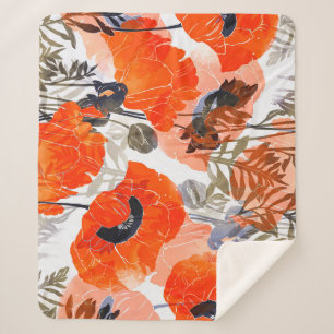 Helle Pupies: Nahtlose Kunst Sherpadecke